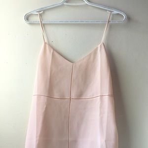 Pink Silk Club Monaco Tank Top